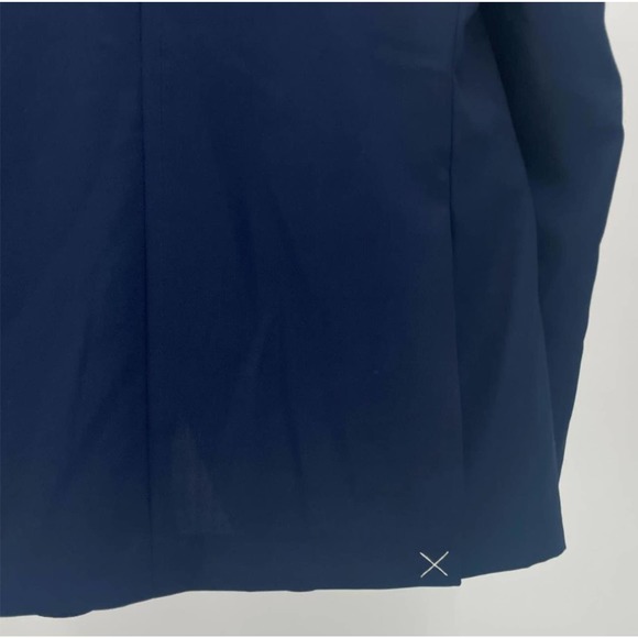 Alton Lane Blazer Jacket Tailored Fit Navy Birdseye Men Sz 44R NEW NWT N146 - Picture 5 of 5